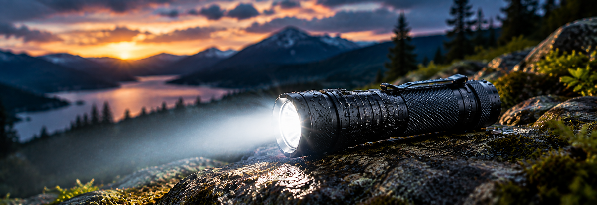 Zaklamp kopen: hoeveel lumen heb je nodig?