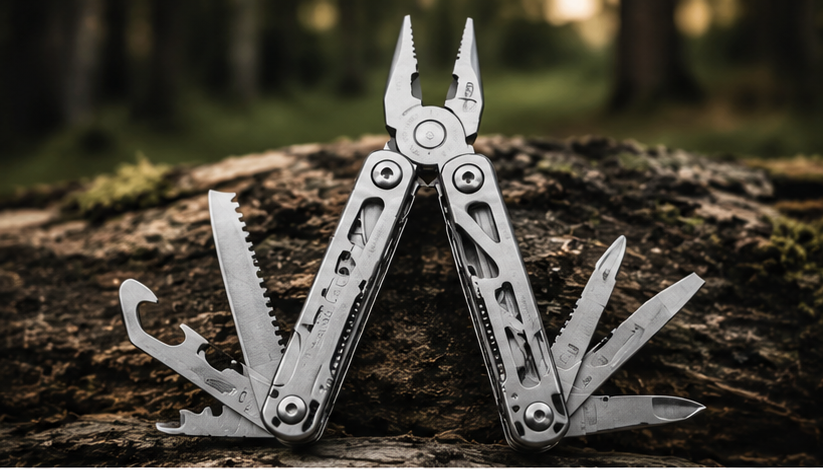 Multitools: de veelzijdige alleskunner voor EDC, outdoor en noodsituaties