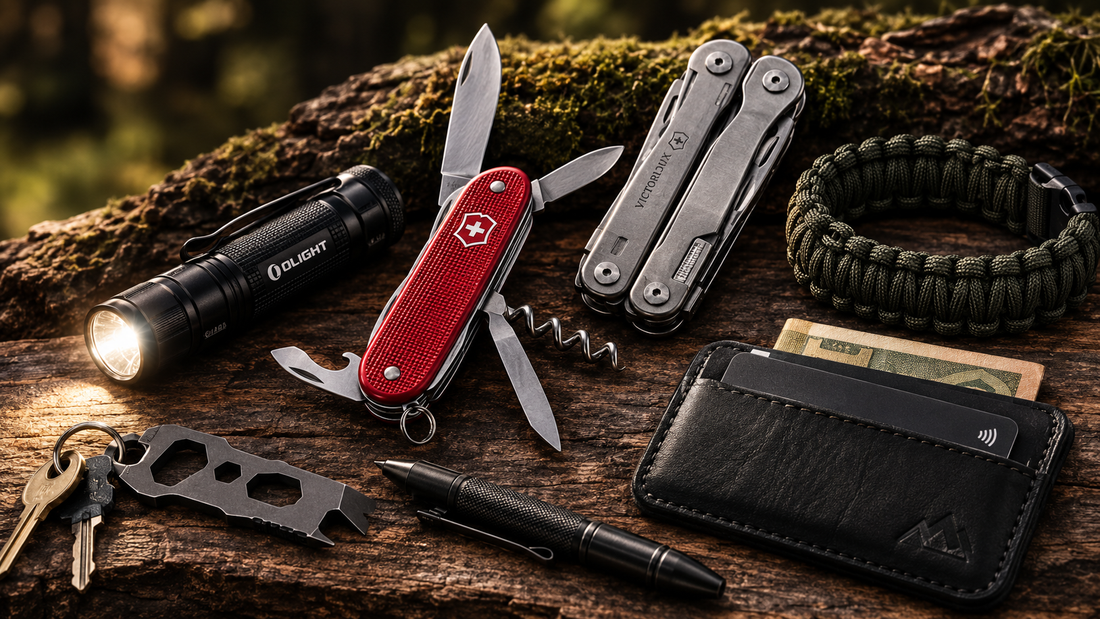 EDC: Wat is Everyday Carry en wat hoort er allemaal bij?