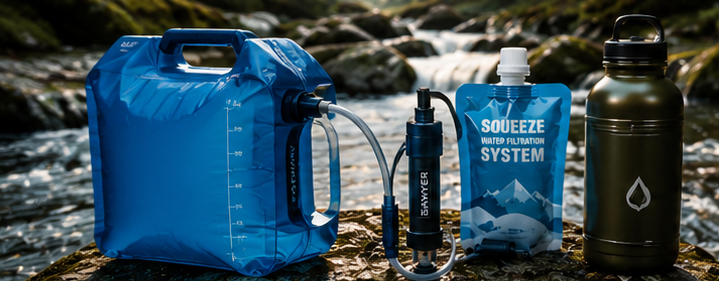 Water filteren en opslaan: zo bereid je je voor op een tekort aan drinkwater