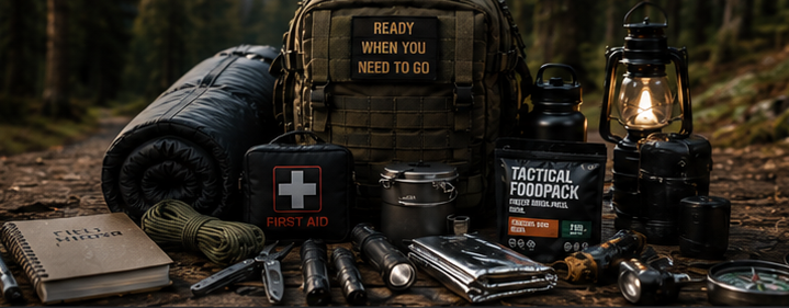 Bug-out bag samenstellen: wat neem je mee als je snel moet vertrekken?