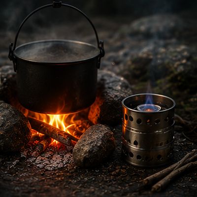 Koken Zonder Elektriciteit