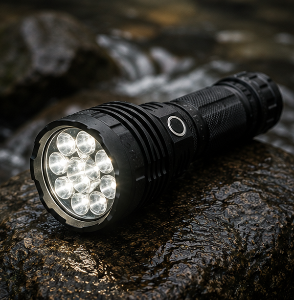 High Power Zaklampen