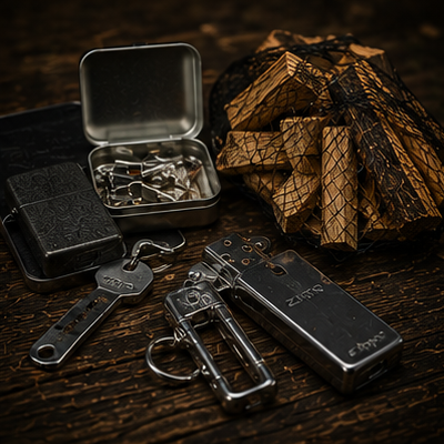 Vuurstarters & Aansteker Accessoires