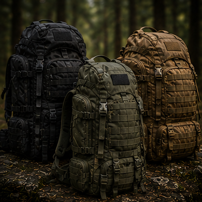 Survival & Tactical Rugzakken
