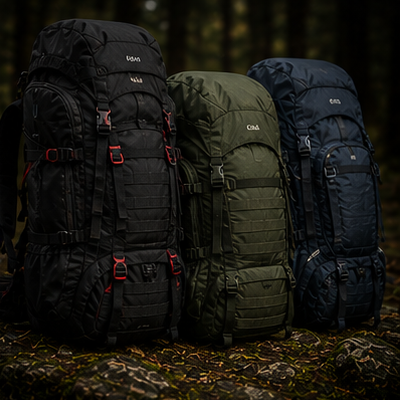 Expeditie Rugzakken (60L+)