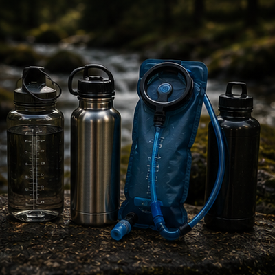 Waterflessen & Drinksystemen