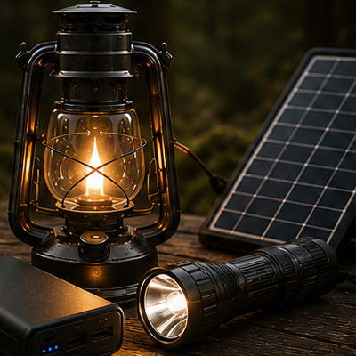 Verlichting & Energie