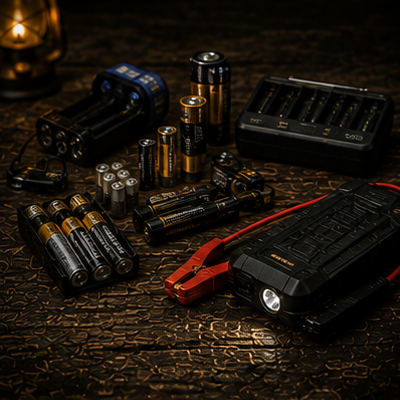 Batterijen & Accessoires
