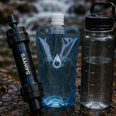 Waterfilters & Wateropslag