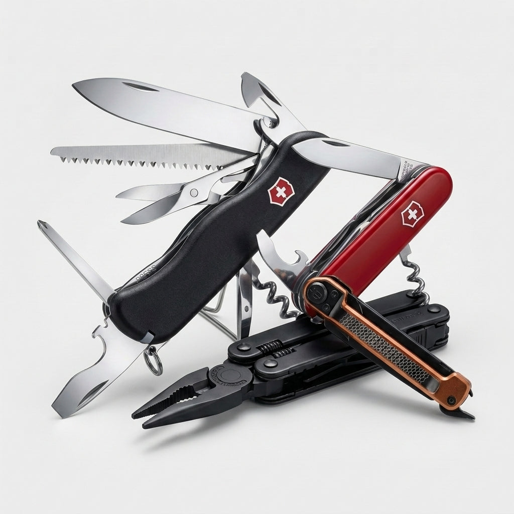 Zakmessen & Multitools
