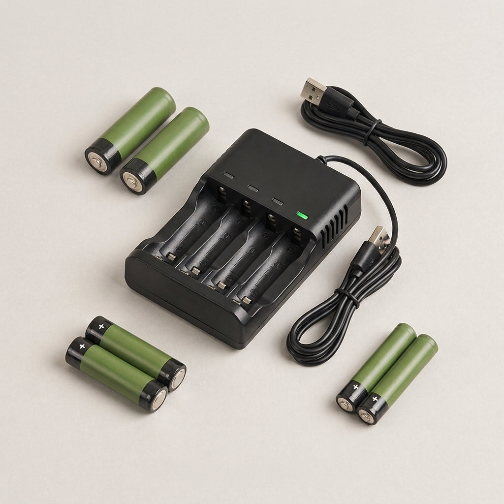 Batterijen & Accessoires