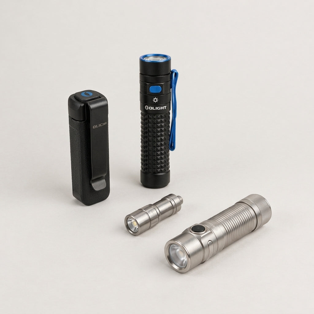 EDC Zaklampen