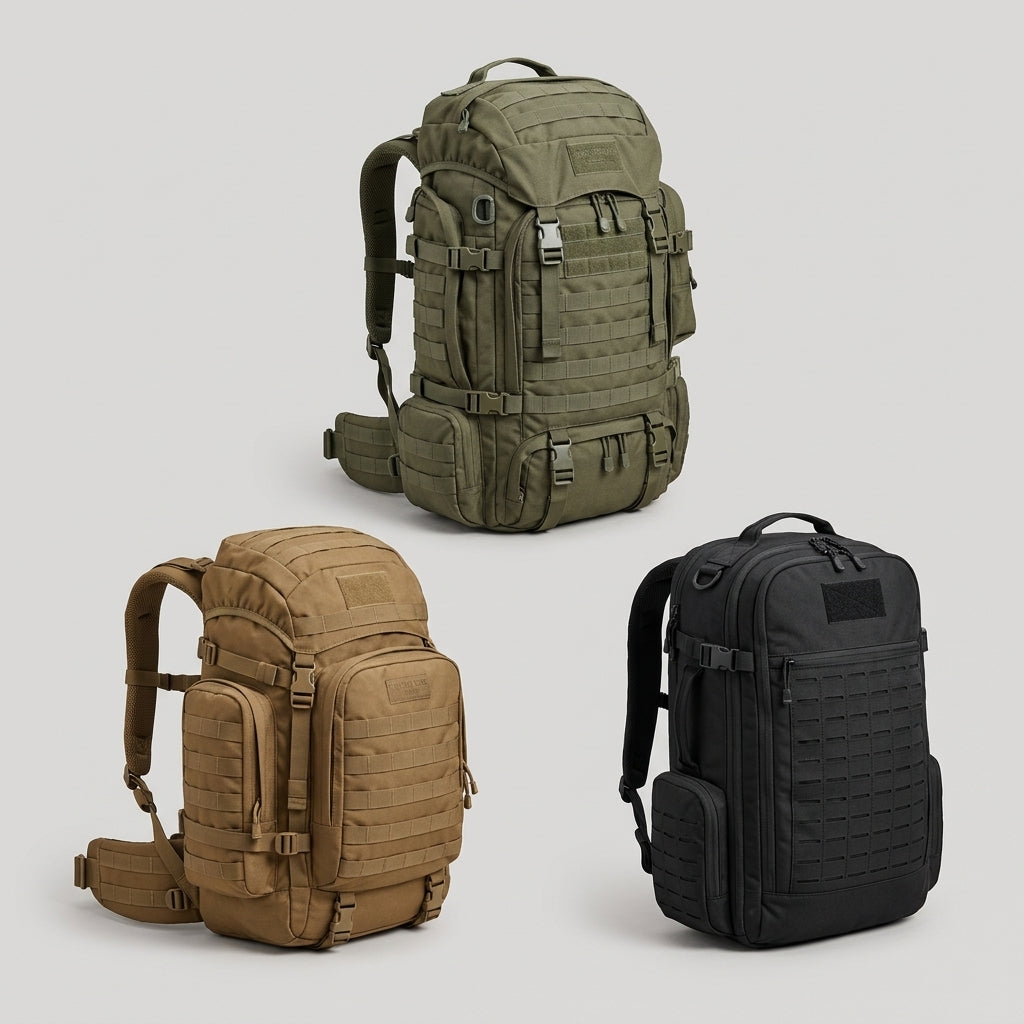 Expeditie Rugzakken (60L+)
