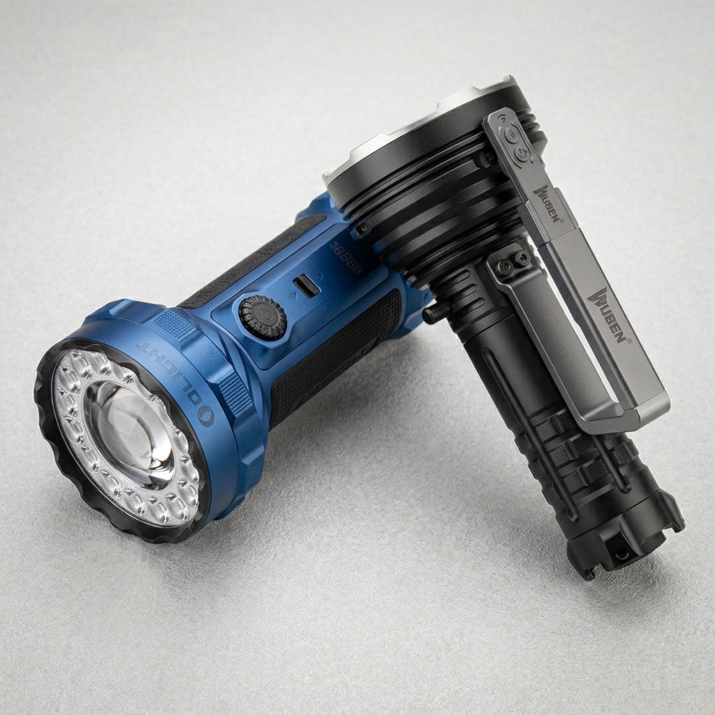 High Power Zaklampen
