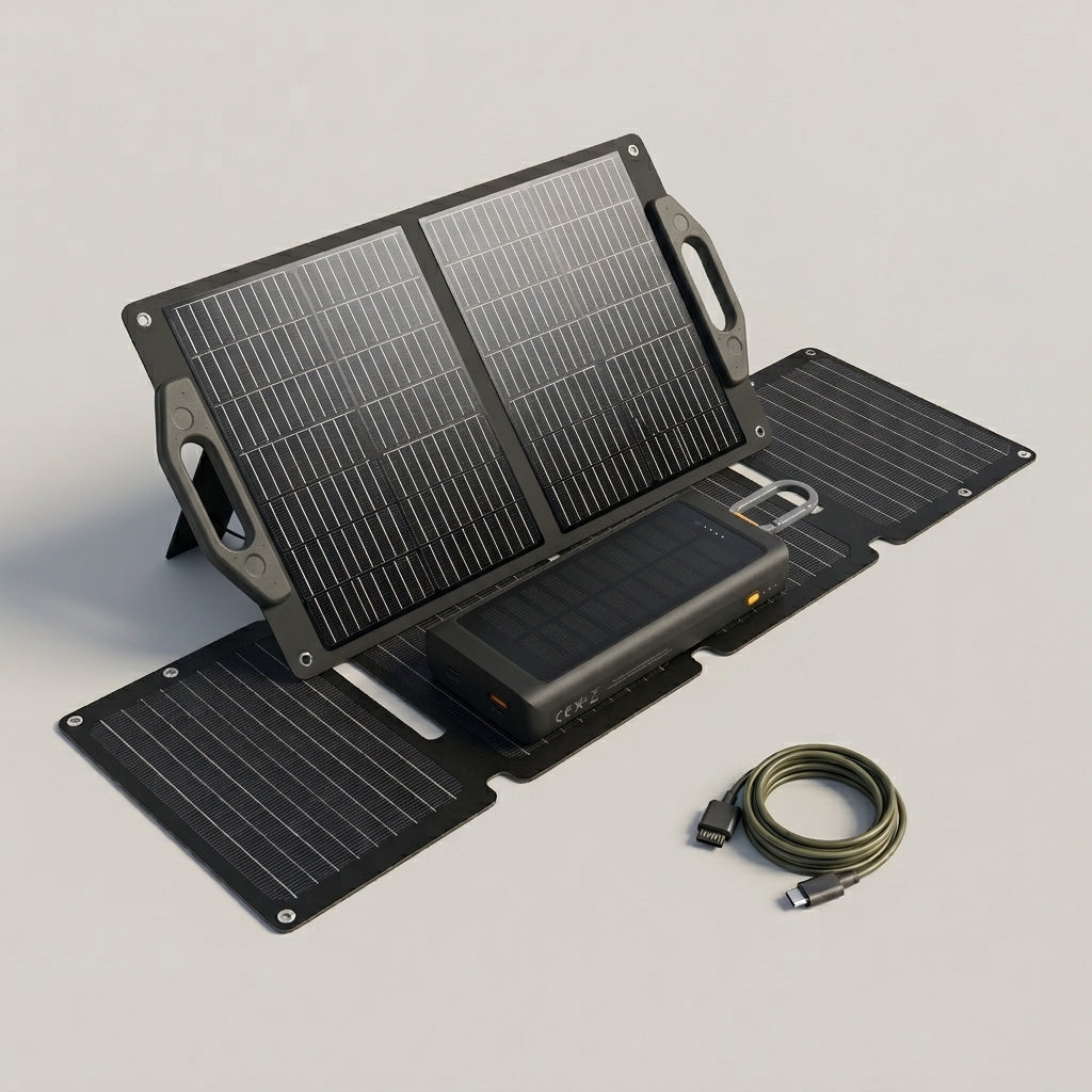 Solar Chargers & Panelen