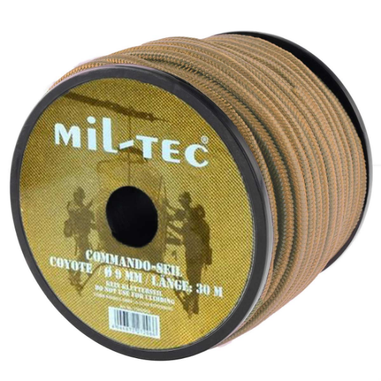 Mil-Tec Commando 30 m x 9 mm Touw