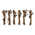 Bushmen Tentspanners - 6 Stuks
