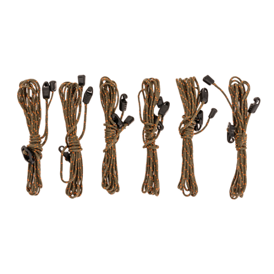 Bushmen Tentspanners - 6 Stuks