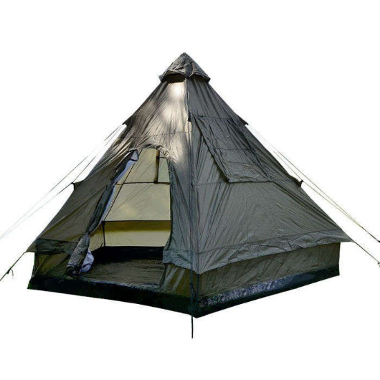 Mil-Tec Tipi Tent 4-Persoonstent