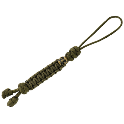 M-Tac Paracord Sleutelhanger Loopy Snake Doodskop