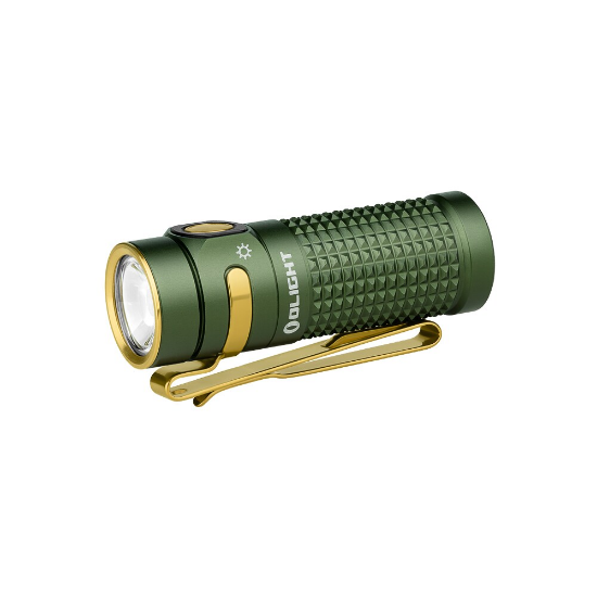 Olight Baton 4 Oplaadbare Zaklamp - Groen - 1300 Lumen