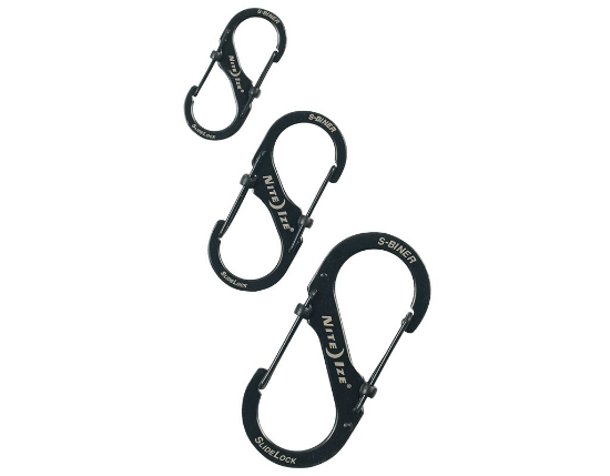 Nite Ize S-Biner Slidelock Set - 3-Delig