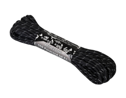 Atwood Paracord MFG 550 Reflecterend Touw 4mm x 15 m