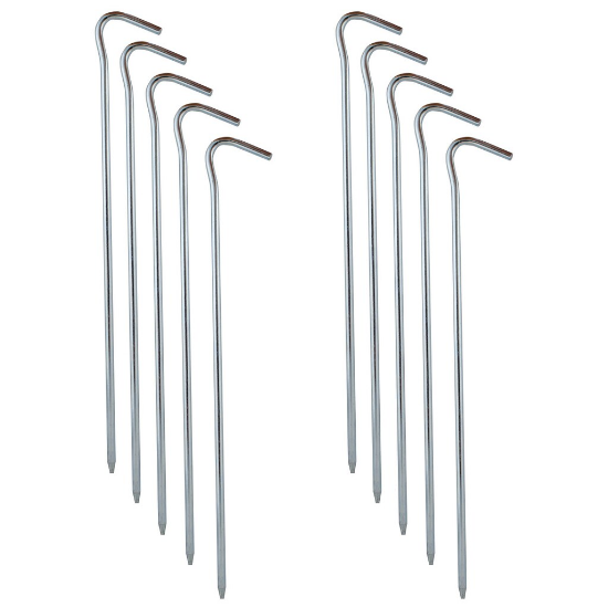 Rockland Tentharingen 26 cm - 10 Stuks