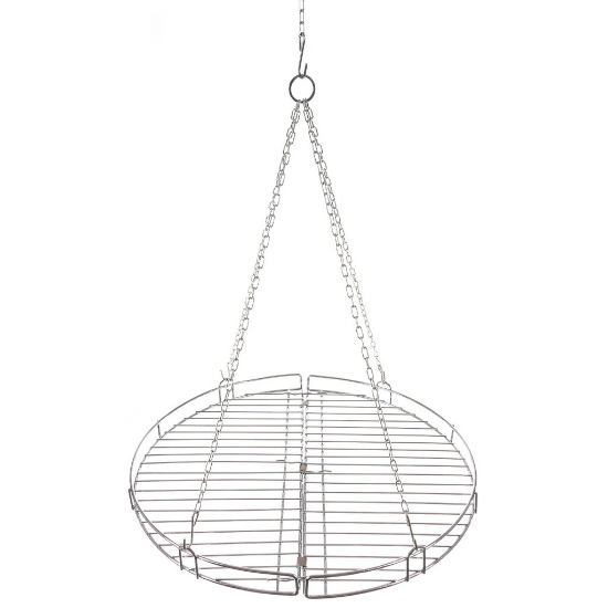 MFH Fox Outdoor Opvouwbare Buitengrill Rond