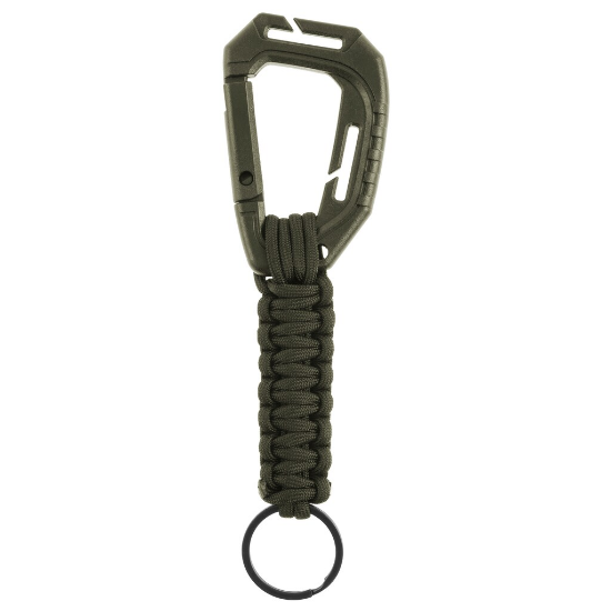 Mil-Tec Paracord Sleutelhanger met MOLLE Karabijhaak