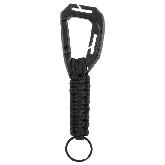 Mil-Tec Paracord Sleutelhanger met MOLLE Karabijhaak