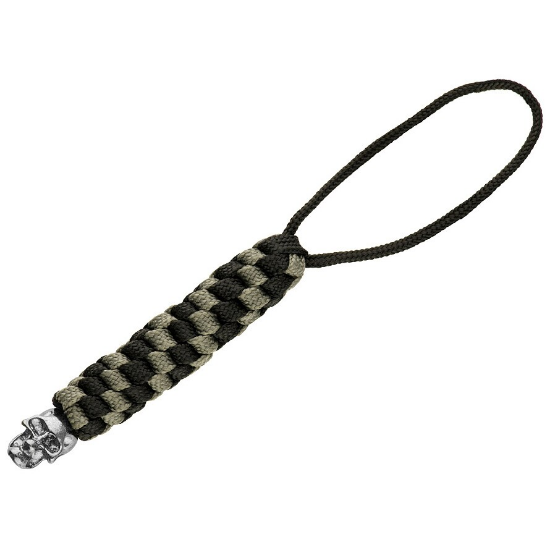 M-Tac Paracord Sleutelhanger Doodskop