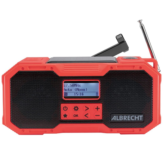 Albrecht DR 112 FM/DAB+ Noodradio
