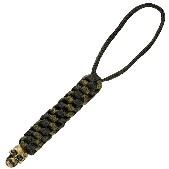 M-Tac Paracord Sleutelhanger Doodskop