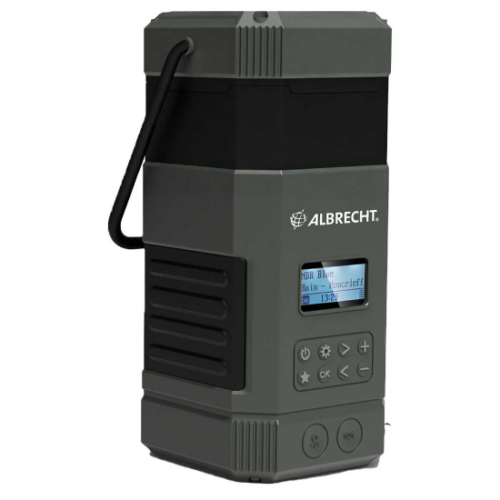 Albrecht DR 114 FM/DAB+ Noodradio