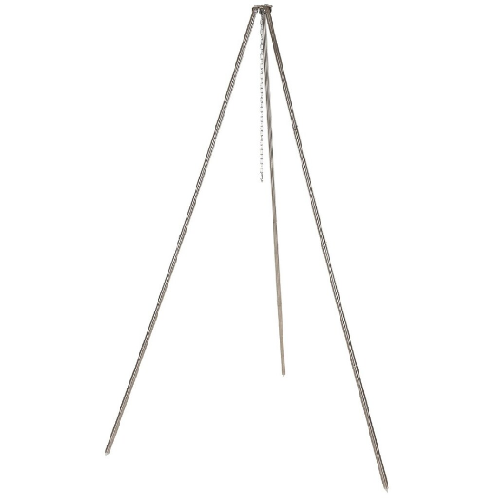 MFH Fox Outdoor Vuurdriepoot - Verstelbaar 50-190 cm