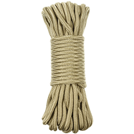 MFH-touw 5 mm x 15 m - zwart