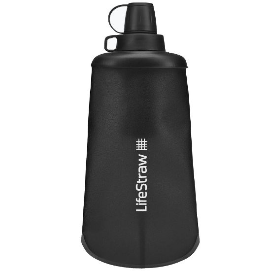 LifeStraw Peak Squeeze Roll-Up Fles met Filter 650 ml