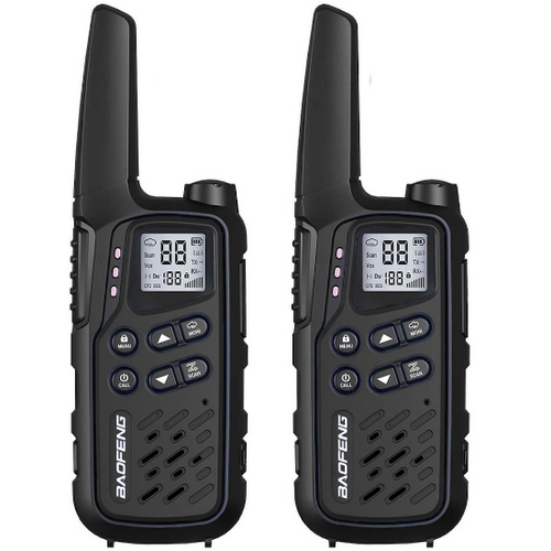 Baofeng BF-T25E PMR Portofoonset - 2 Stuks