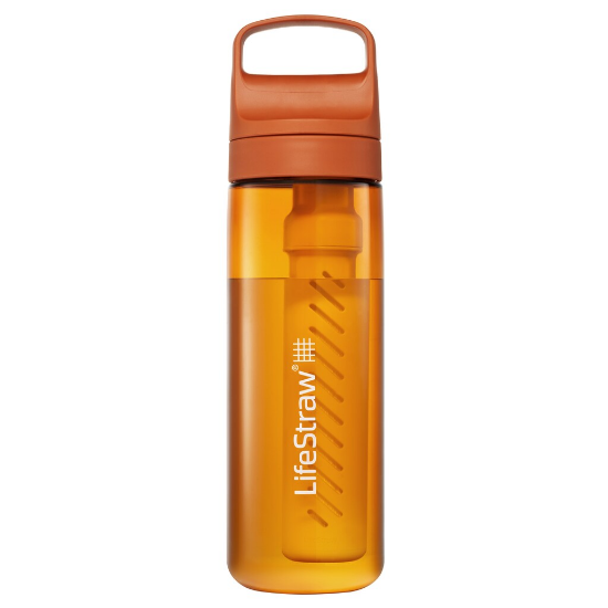 LifeStraw GO 2.0 Tritan Waterfilterfles - 650 ML