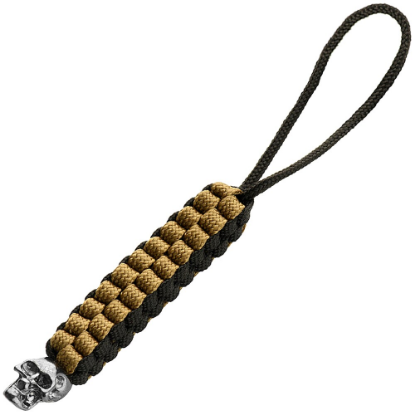 M-Tac Paracord Kubus Sleutelhanger Doodskop