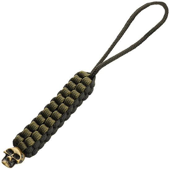 M-Tac Paracord Kubus Sleutelhanger Doodskop