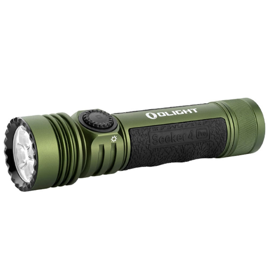 Olight Seeker 4 Pro Tactische Zaklamp - Groen - 4600 Lumen