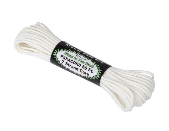 Atwood Rope MFG 550 Paracord Uber Glow 15 m