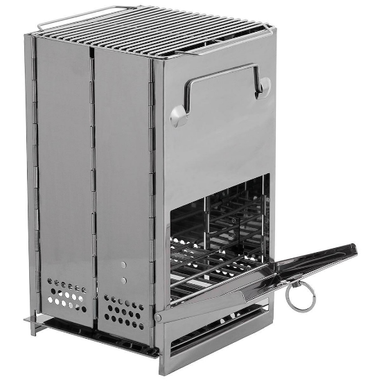 MFH Fox Outdoor Opvouwbare Rocket Stove - Medium