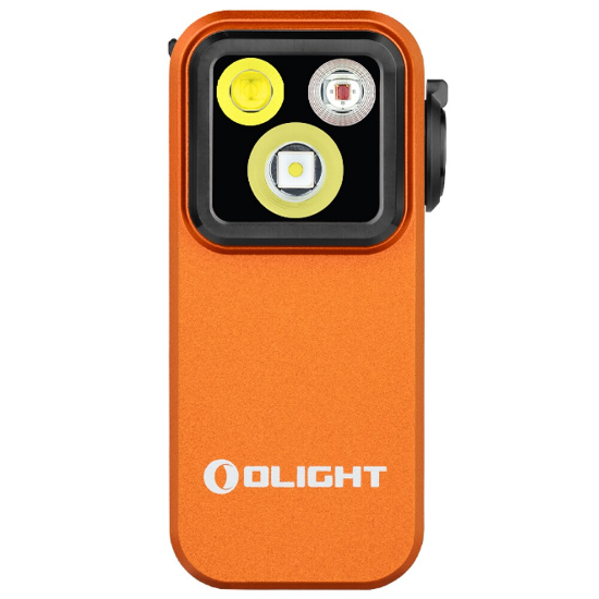 Olight Oclip Pro Oplaadbare Zaklamp - 500 Lumen