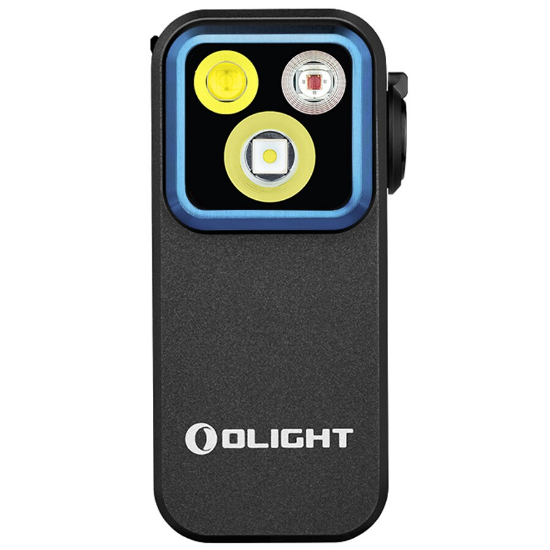Olight Oclip Pro Oplaadbare Zaklamp - 500 Lumen