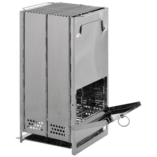 MFH Fox Outdoor Rocket Stove Large – Opvouwbare Raketkachel