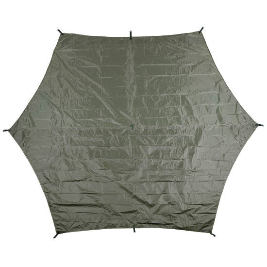 MFH Hexagon Tarp - 340 x 310 cm